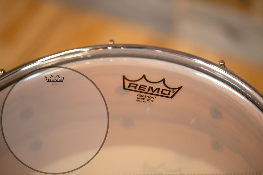 snare side drum head