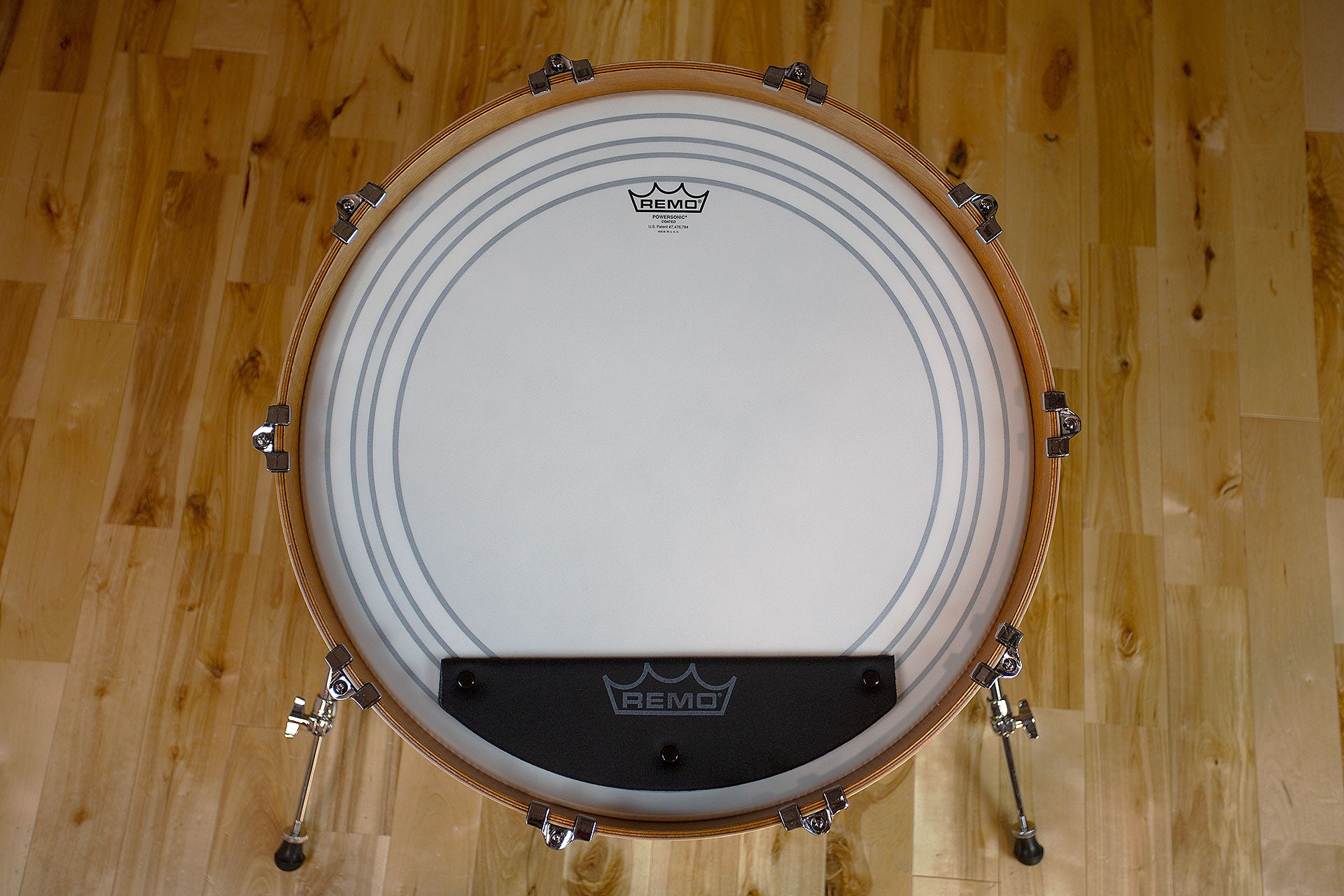 REMO POWERSONIC COATED DRUM HEAD (SIZES 20" TO 24") – Drumazon