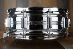 ROGERS 14 X 5 DYNA-SONIC CHROME OVER BRASS BEADED