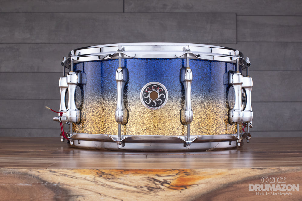 80/20クロス SAKAE OSAKA HERITAGE SD1465MA/M-LG [Maple Snare Drum