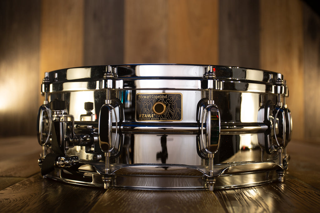 TAMA 14 X 5 STEWART COPELAND SIGNATURE SC145 SNARE DRUM (PRELOVED