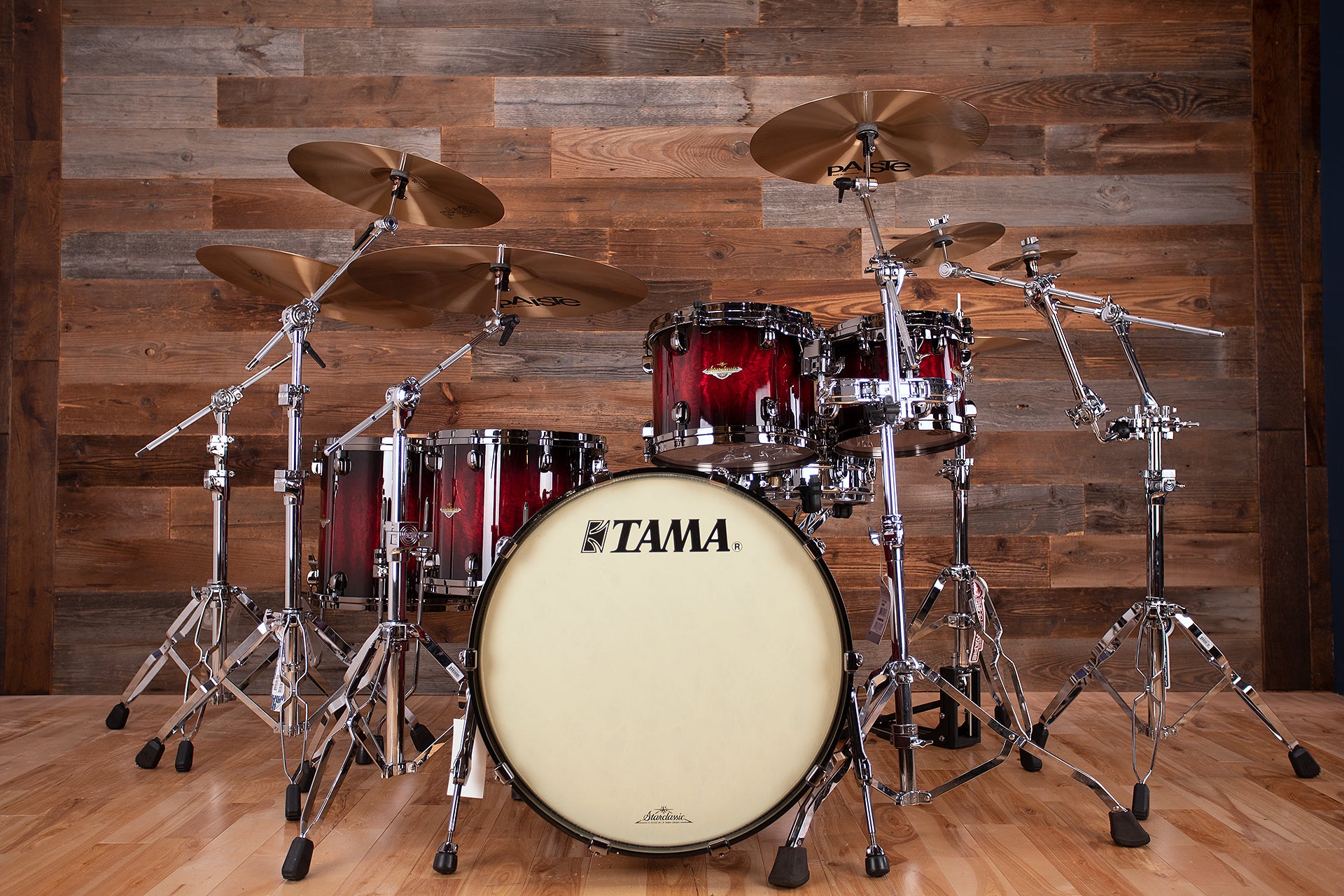 tama drum kit builder