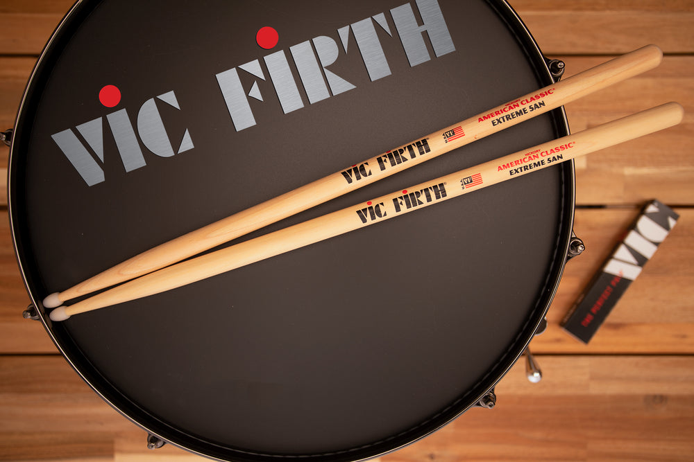  VIC FIRTH AMERICAN CLASSIC ドラムスティック (Hickory) VIC-5AP ドラムスツール 