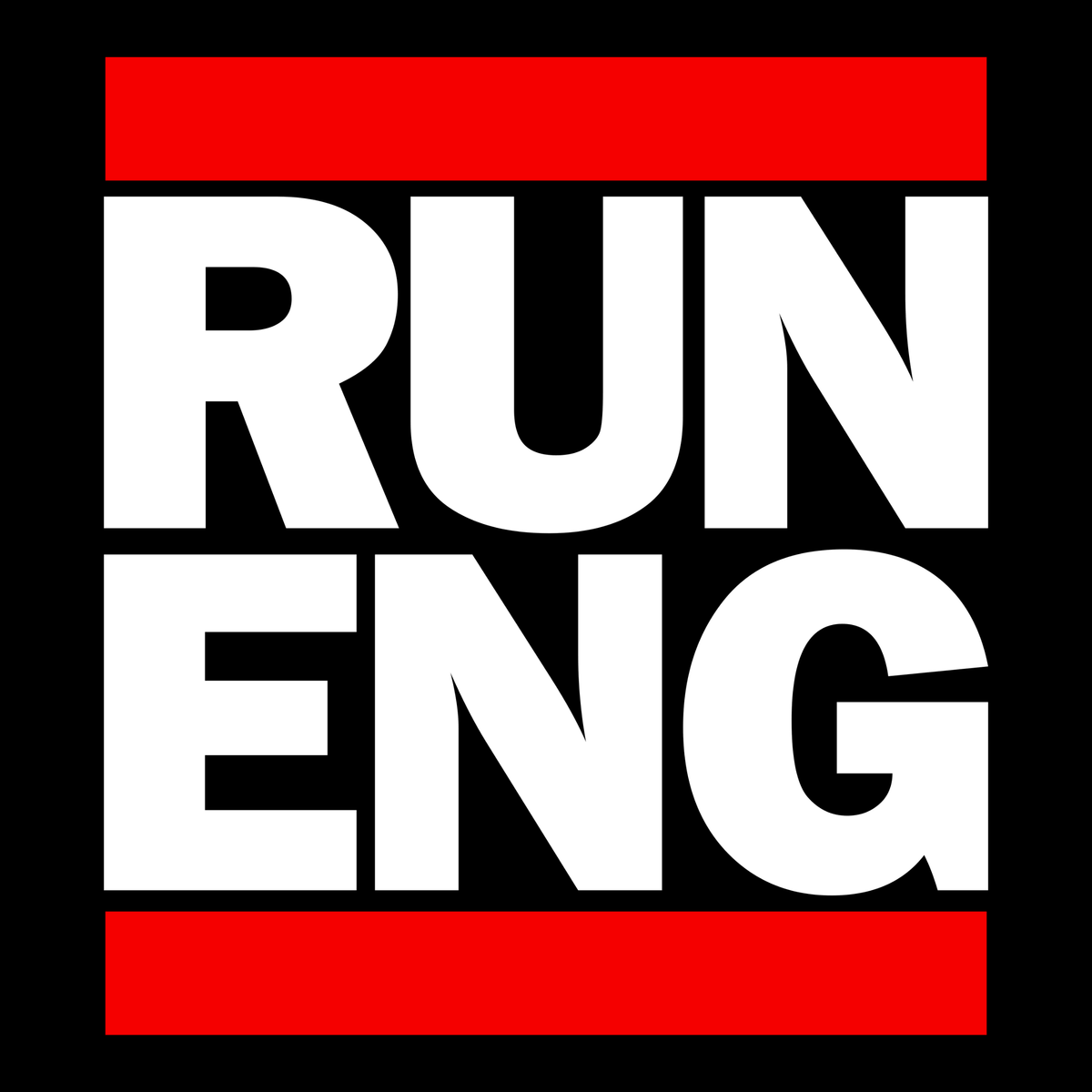 Run ENG | Funny T-shirts | Engineering Outfitters