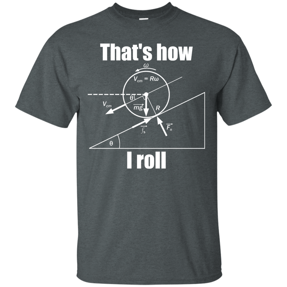 That's How I Roll | Funny T-shirts | Engineering Outfitters