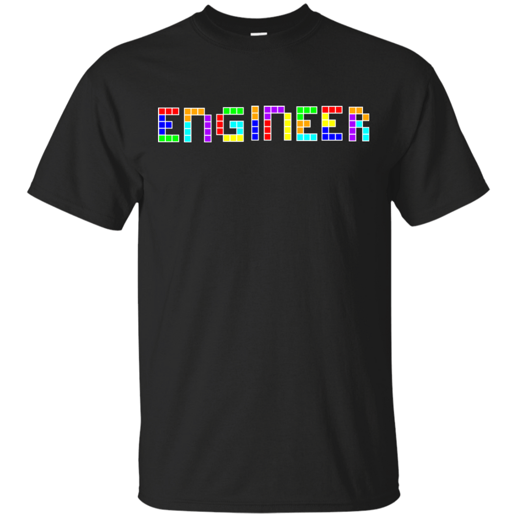 Engineer - Blocks | Funny T-shirts | Engineering Outfitters