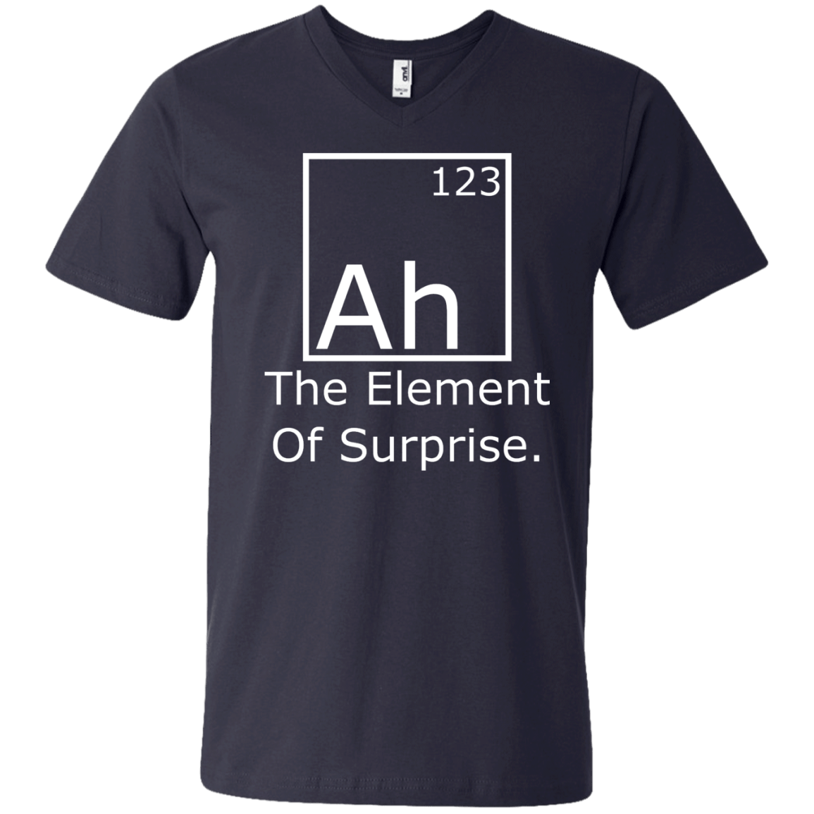 Ah - The Element Of Surprise | Funny T-shirts | Engineering Outfitters