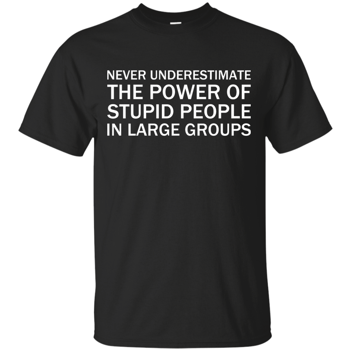 Never Underestimate The Power Of Stupid People In Large Groups | Funny ...