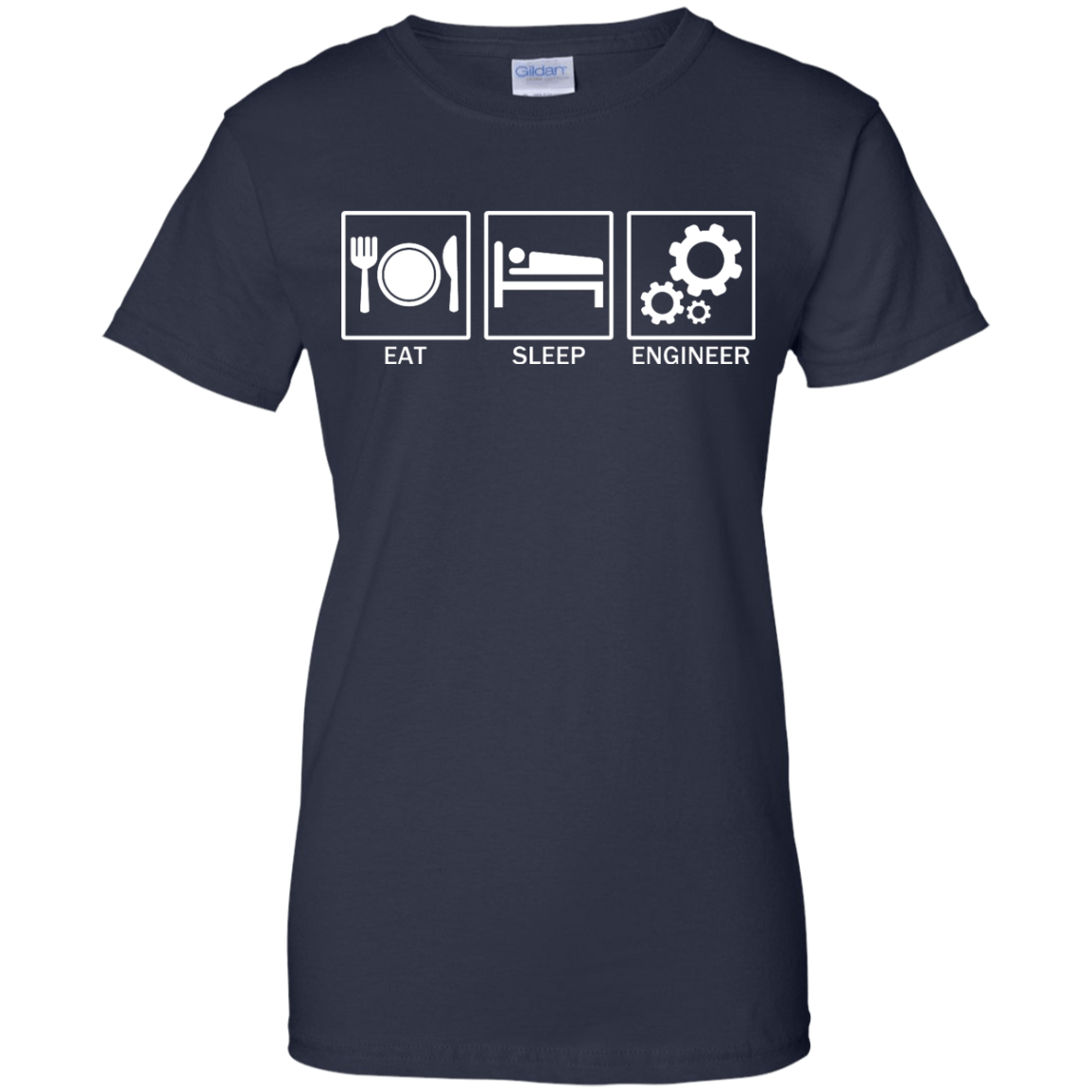 Eat Sleep Engineer | Funny T-shirts | Engineering Outfitters