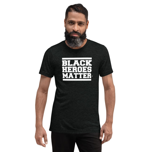 BHM - Logo - Tee – #BlackHeroesMatter