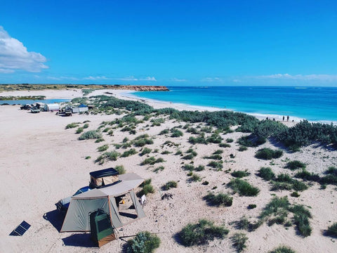 Australia Beach Camping