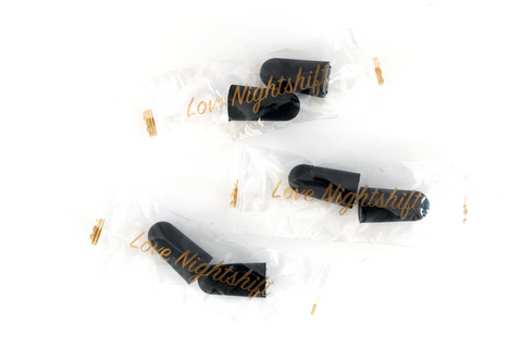 Love Nightshift Earplugs Black