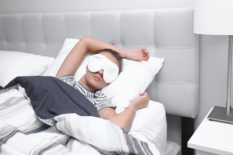 Love Nightshift White Sleeping Mask