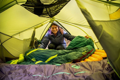 Tent Sleeping in Australia