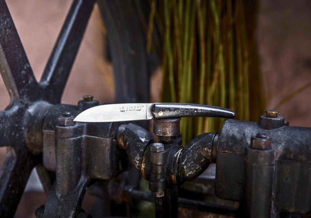 Un couteau fabriqué en Aveyron et garanti à vie