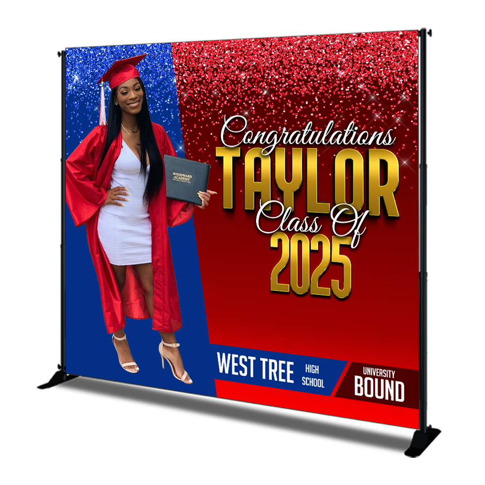 GRADUATION BACKDROP Baloe Designs