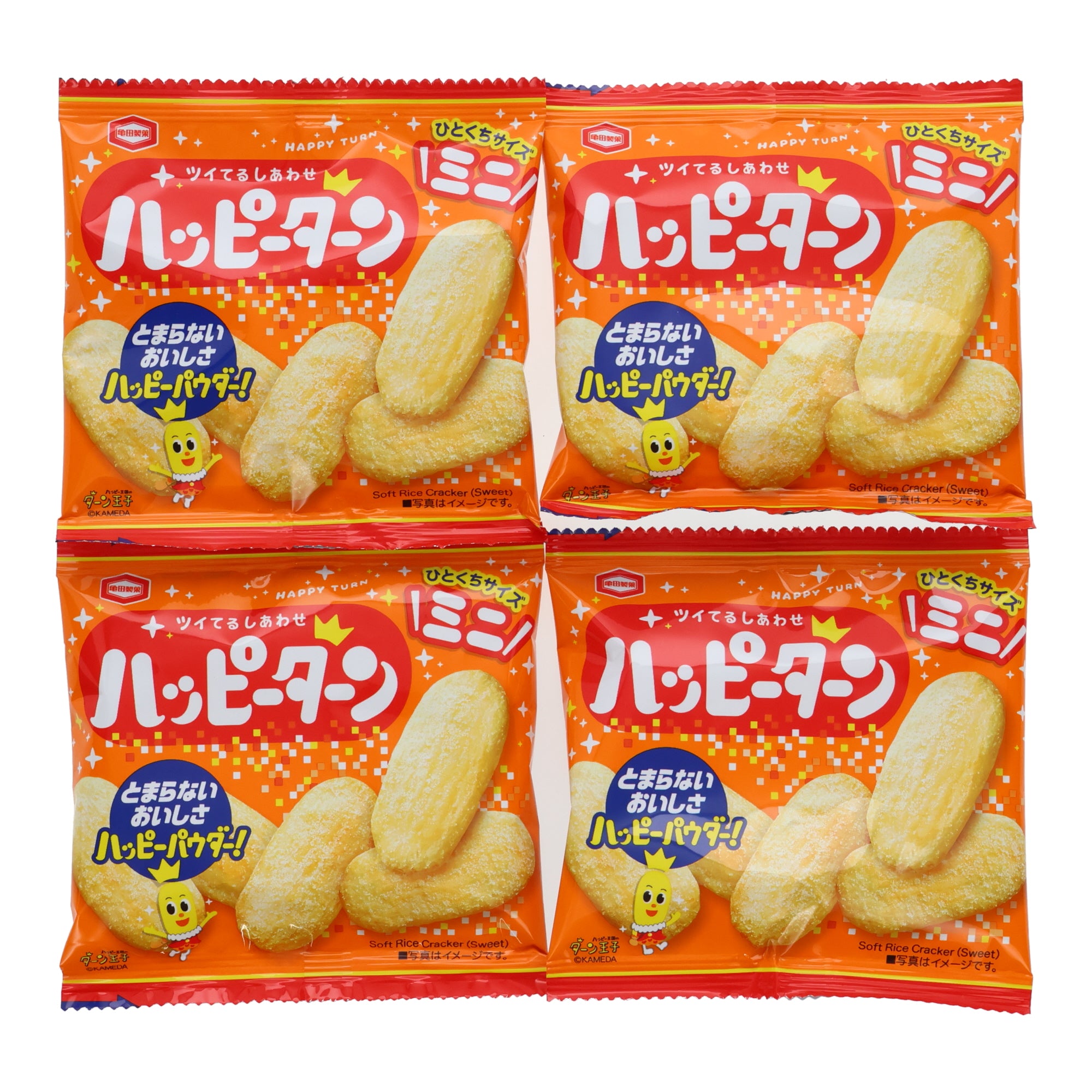 Happy Turn Rice Cracker (4 pieces) | Mini Mart | TokyoTreat