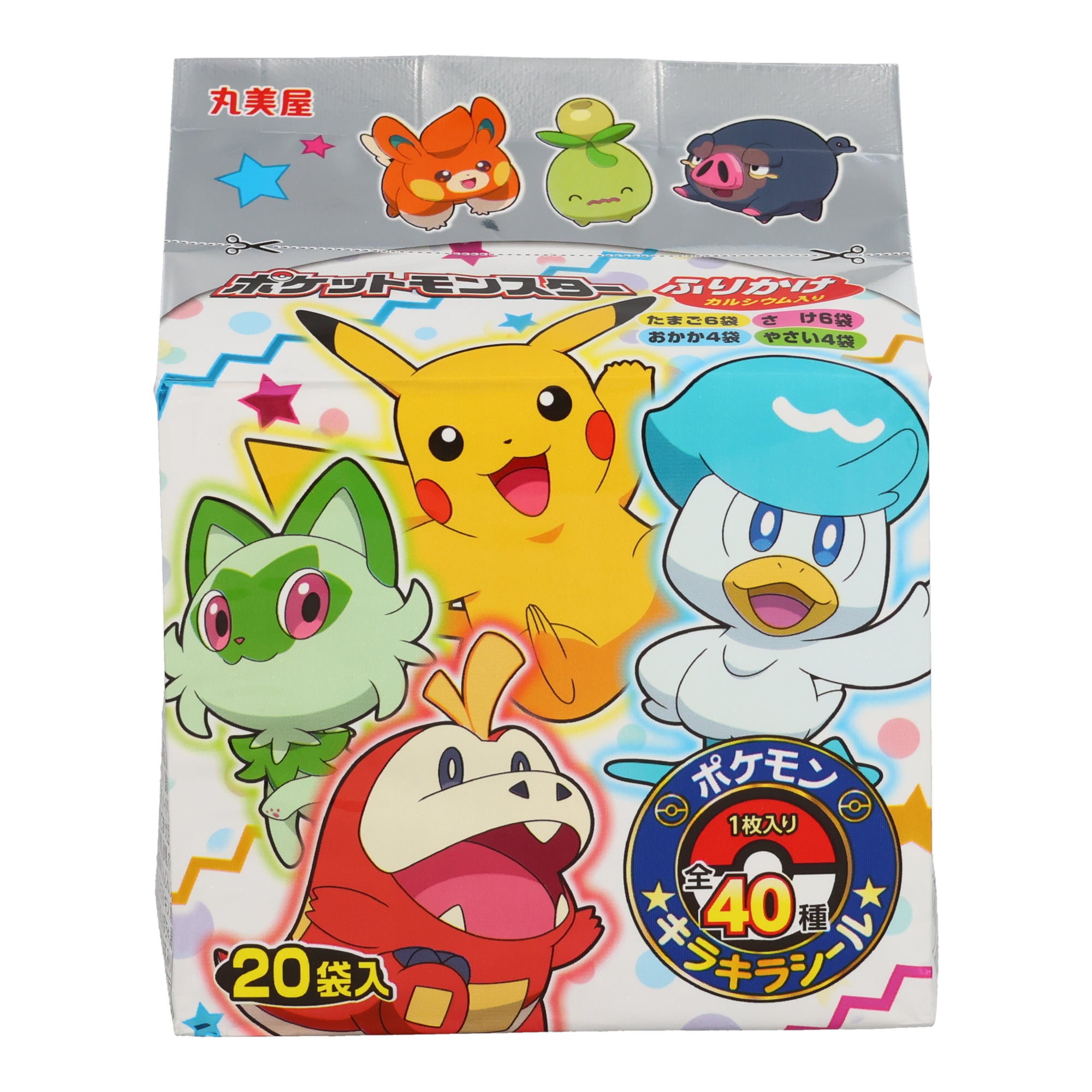 Pokemon Furikake Mini Packs, Mini Mart
