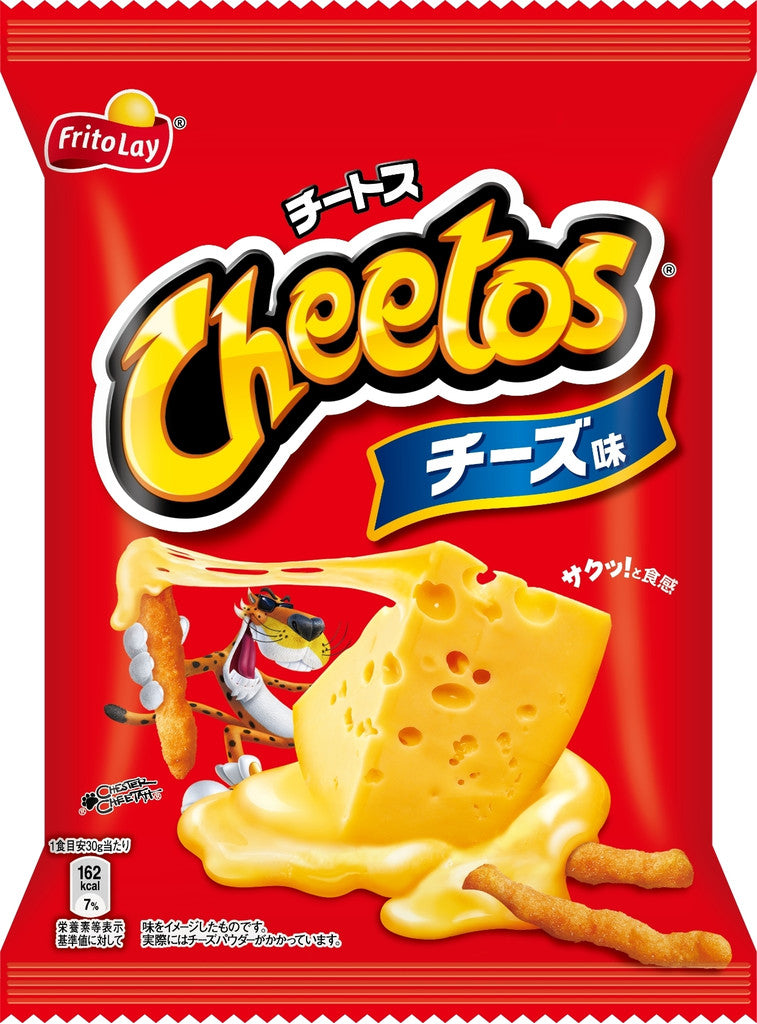 Japanese Cheese Cheetos – Japan Haul