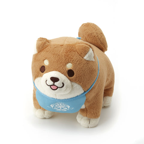 shiba inu cuddly toy