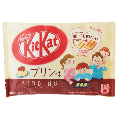 Kitkat Pudding Japan Haul