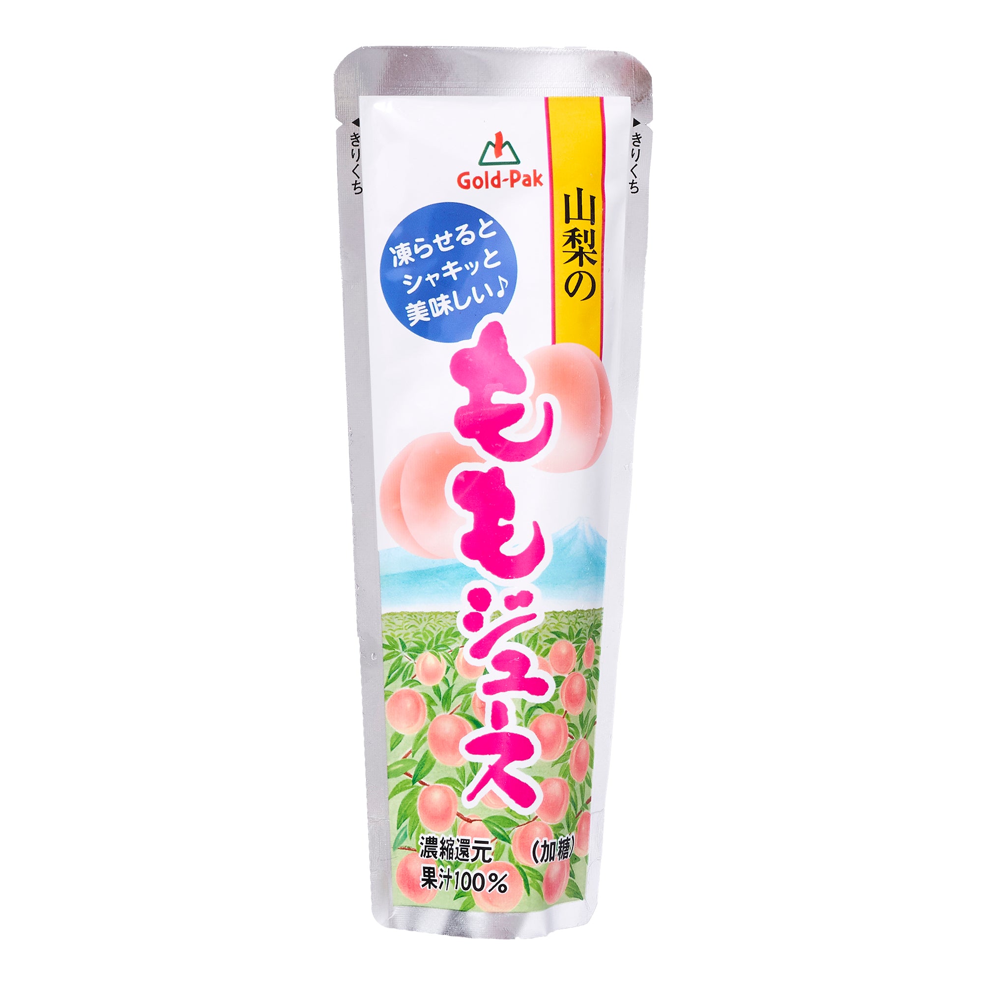 Yamanashi Peach Ice Pop | Mini Mart | TokyoTreat