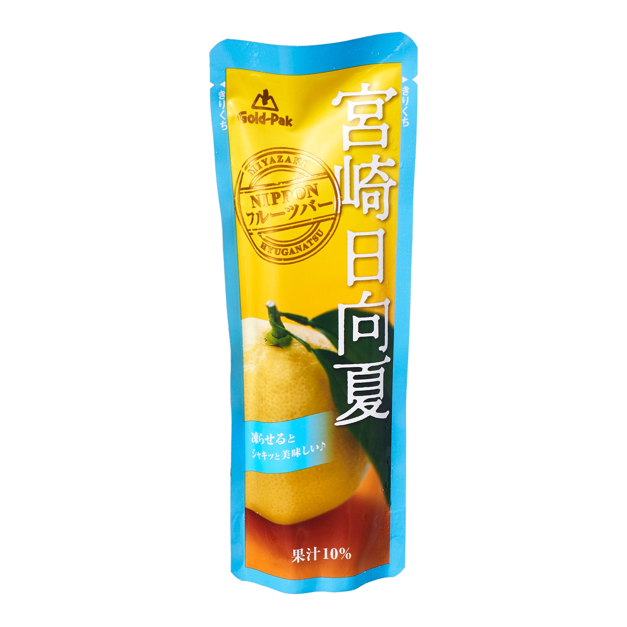 Japanese Hyuganatsu Citrus Ice Pop | Mini Mart | TokyoTreat