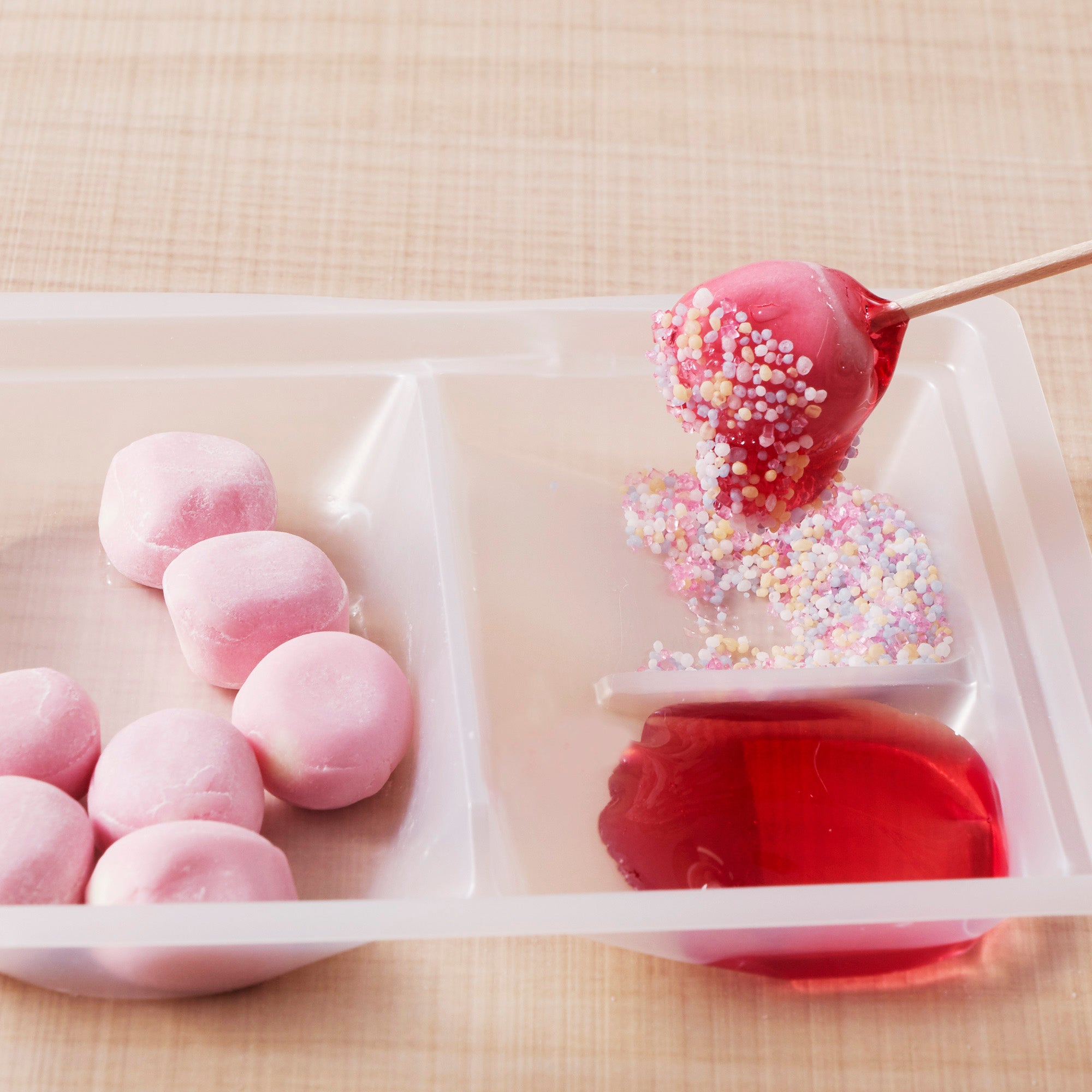 The DIY Mochi Ice Cream Kit Make Your Own Japanese Ice Cream Balls