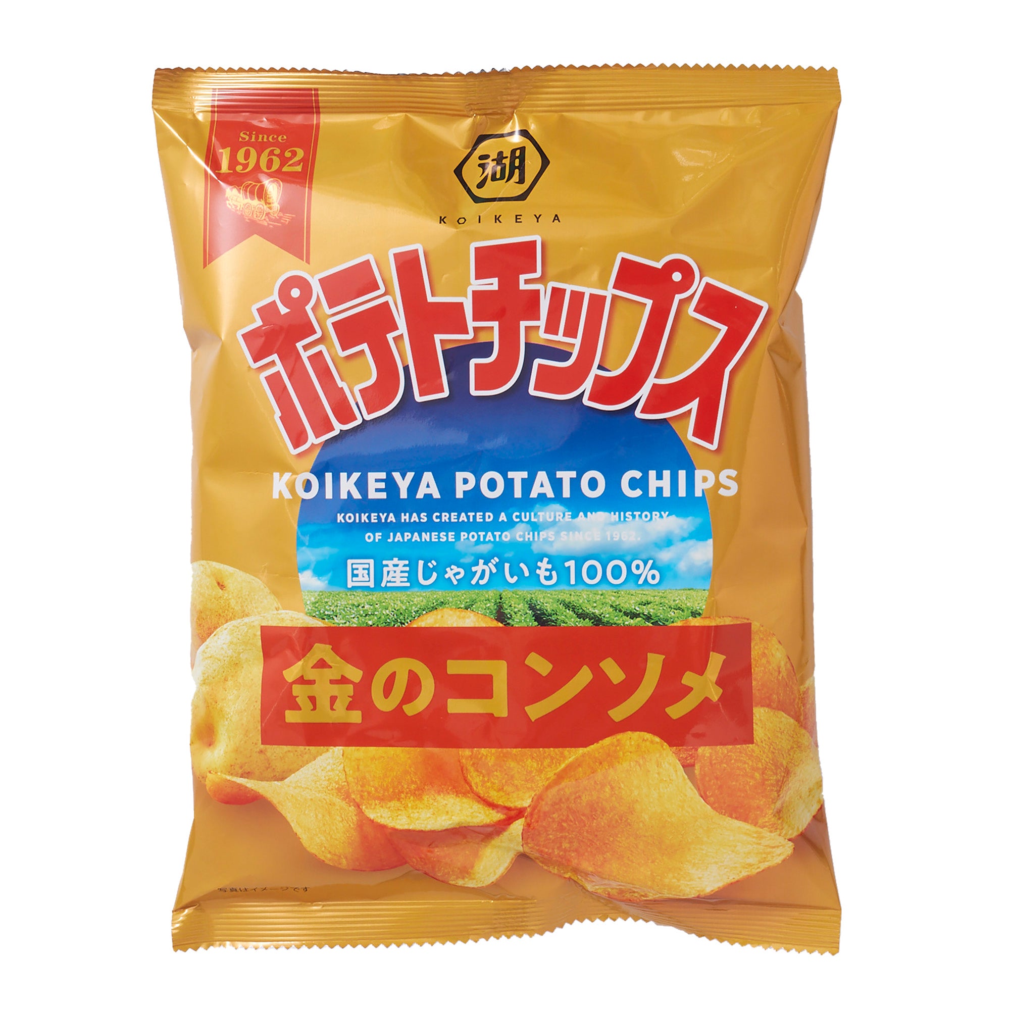 Calbee Thick Cut Potato Chips Consommé | Mini Mart | TokyoTreat
