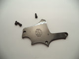 3 Smith & Wesson Revolver 22/32 Bekeart Part .22 LR Side Plate W/ Screws Rare Vi
