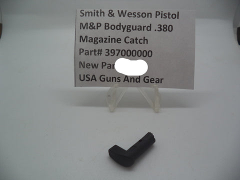 397000000 S&W Pistol M&P Bodyguard 380 Magazine Catch  Factory New Part