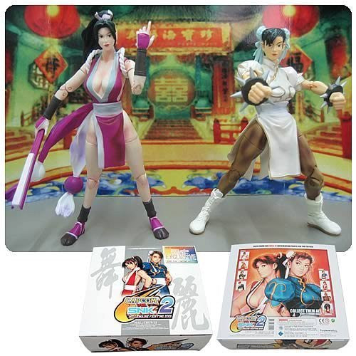 Capcom Vs Snk 2 Mai And Chun Li Waterdown Retail 