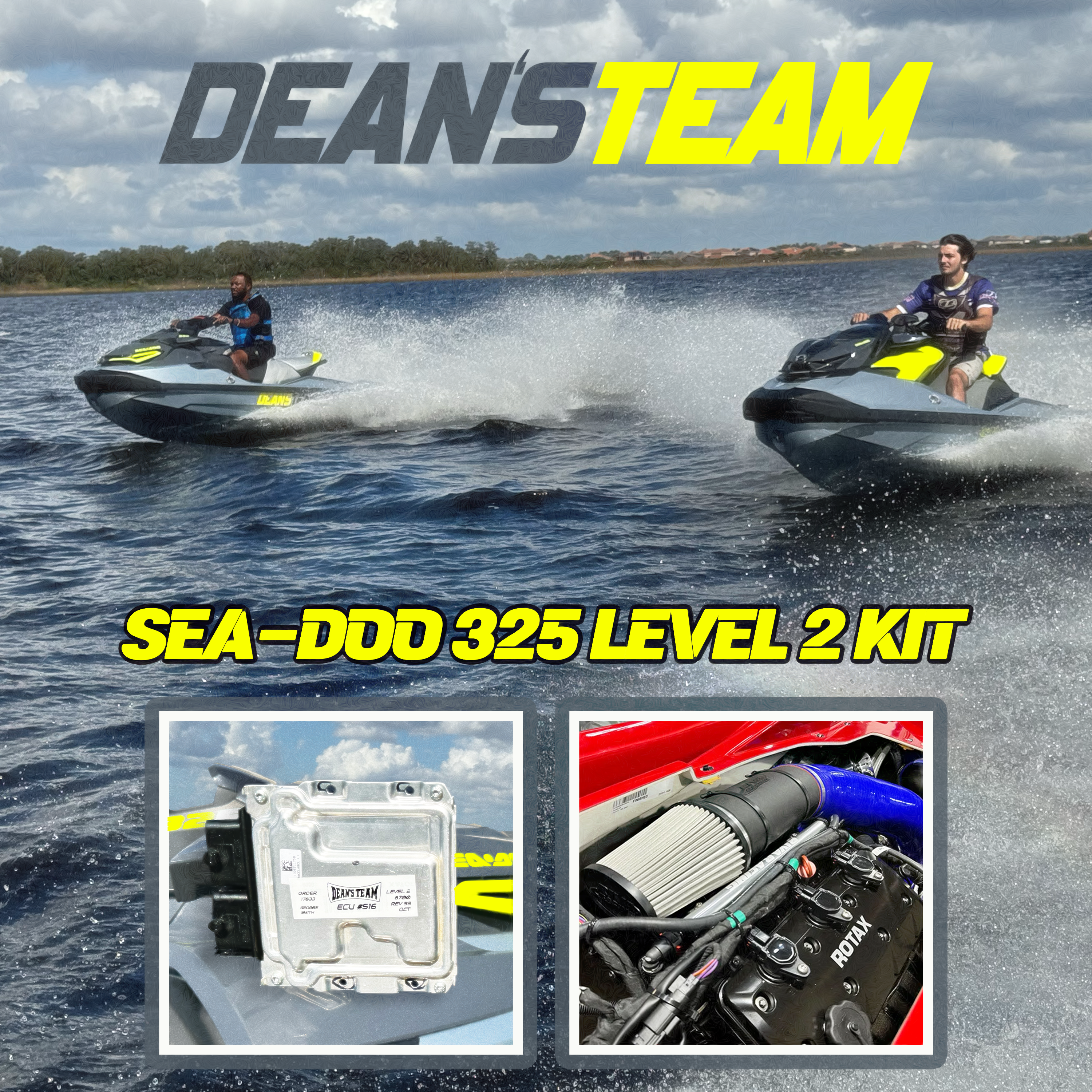 Dean's Team Sea-Doo 325 Level 2 Kit