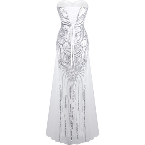 great gatsby white dress