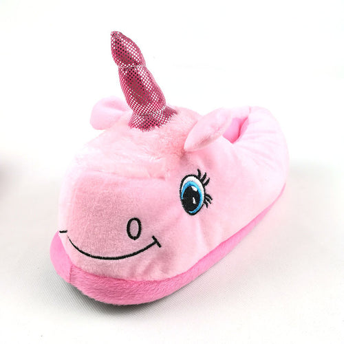 Heart Unicorns Pink Slippers exclusive 