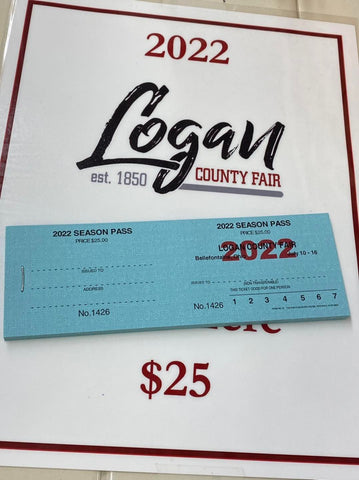 Get Your Season Pass to the Logan County Fair
