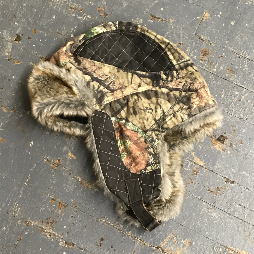 fur lined hunting hat