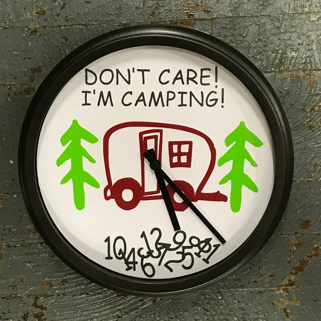 camping to reset clock quote