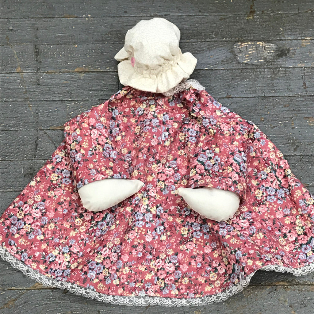 Goose Clothes Complete Holiday Goose Outfit Prairie Floral Dress and Hat Costume