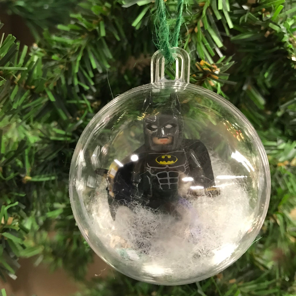 Holiday Tree Ornament Marvel DC Comic Batman Lego Figurine –  