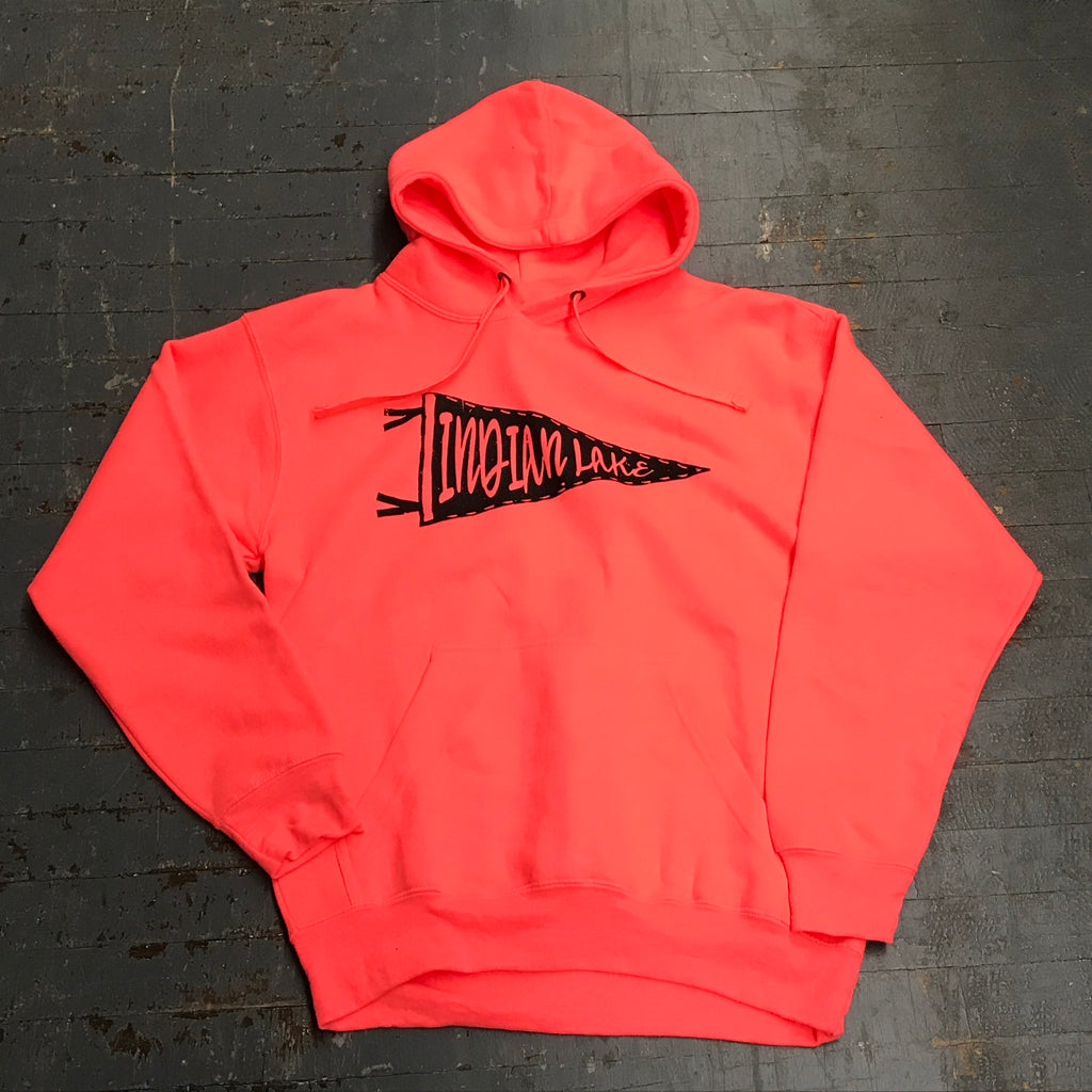 neon designer hoodie