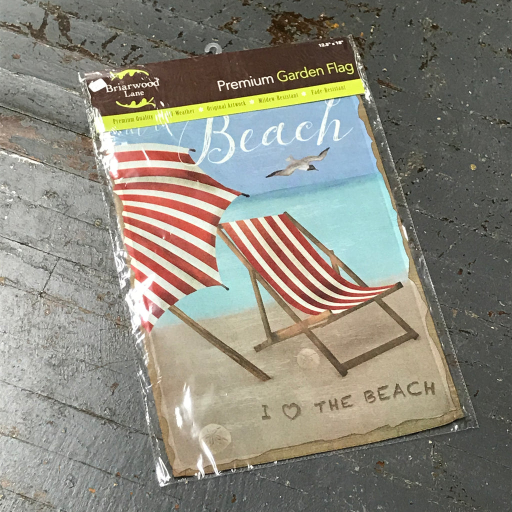 At the Beach Garden Flag – TheDepot.LakeviewOhio