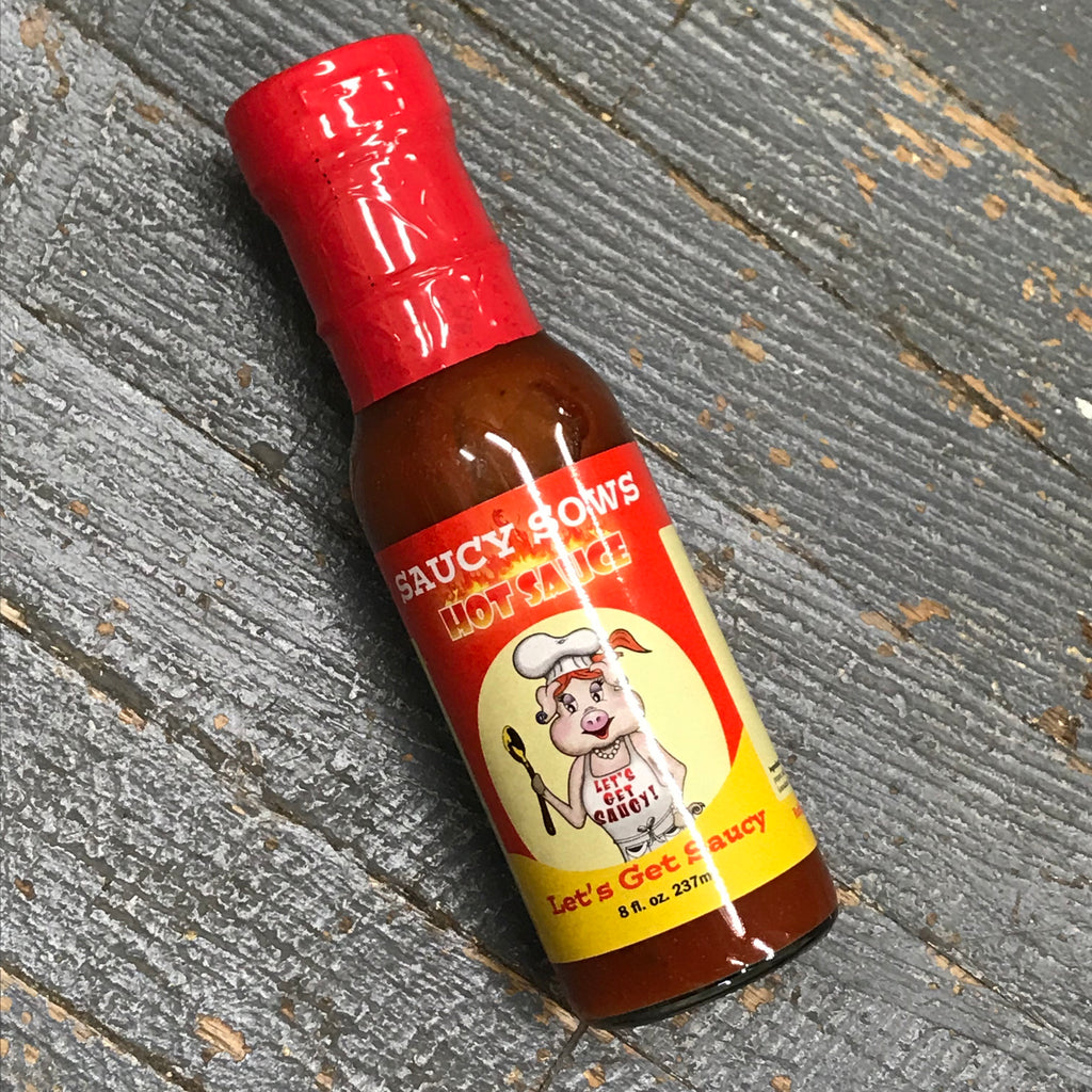 Saucy Sows Hot Sauce – TheDepot.LakeviewOhio
