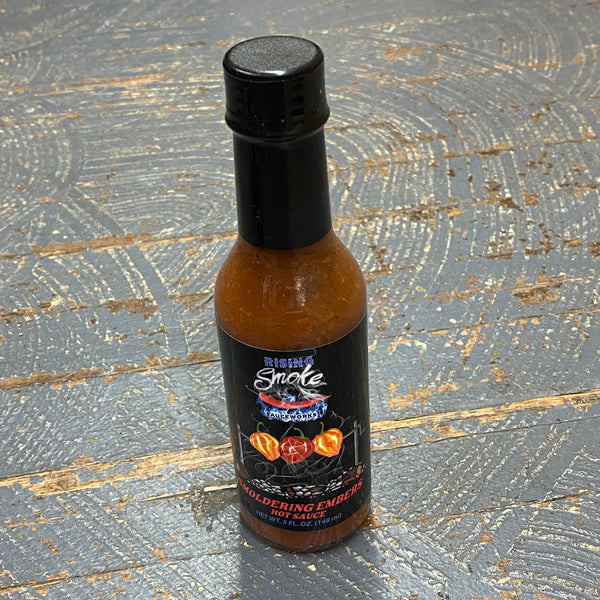 Rising Smoke Sauceworks Hot Sauce Smoldering Embers – TheDepot.LakeviewOhio