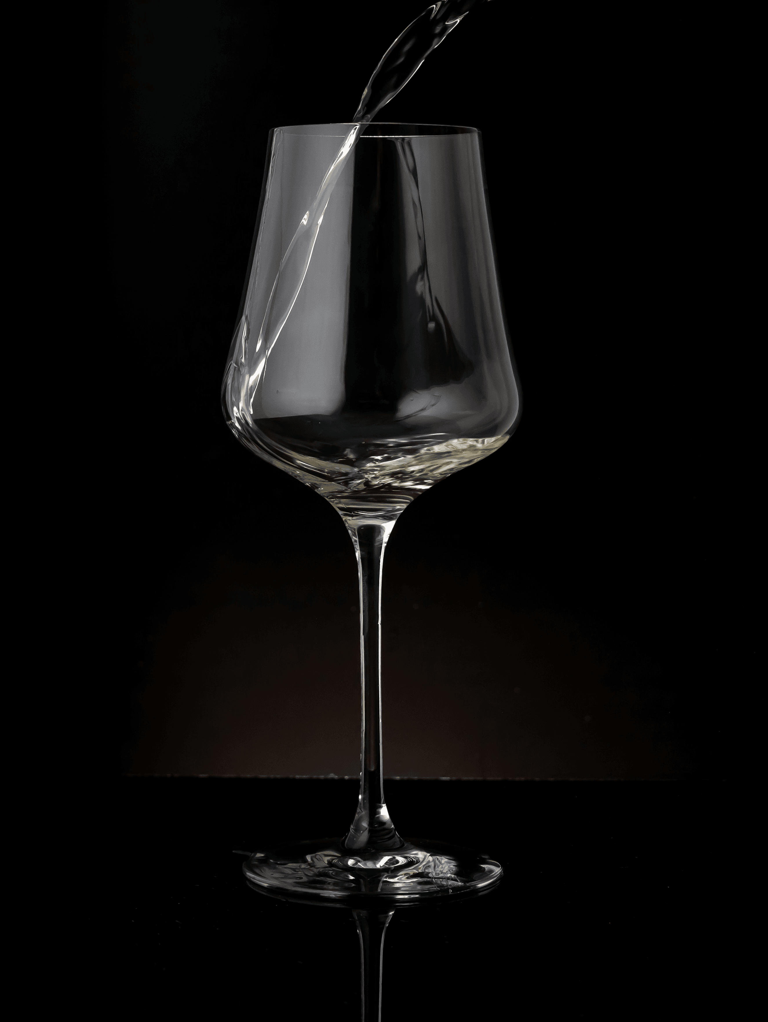 Gabriel-Glas 99682 Gold Edition Mouth-Blown Crystal Wine Glass, Set of 6