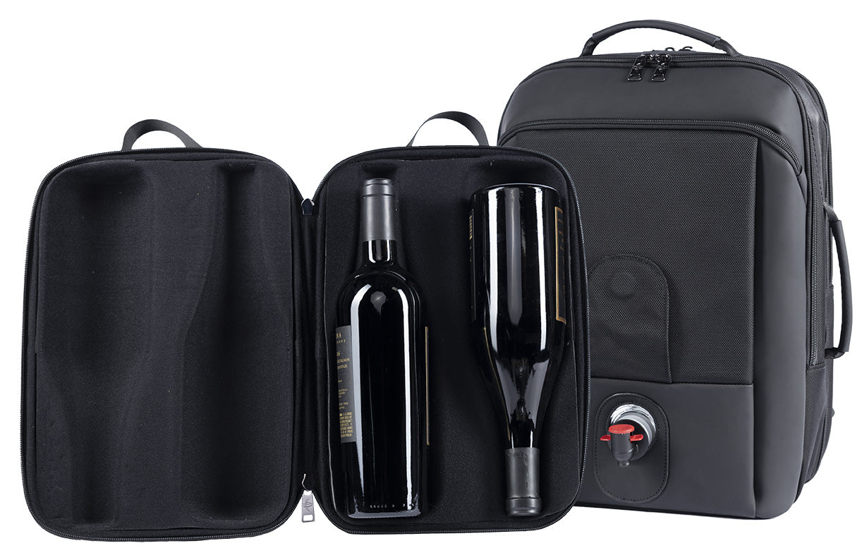 Vin Two Bottle Wine Tote