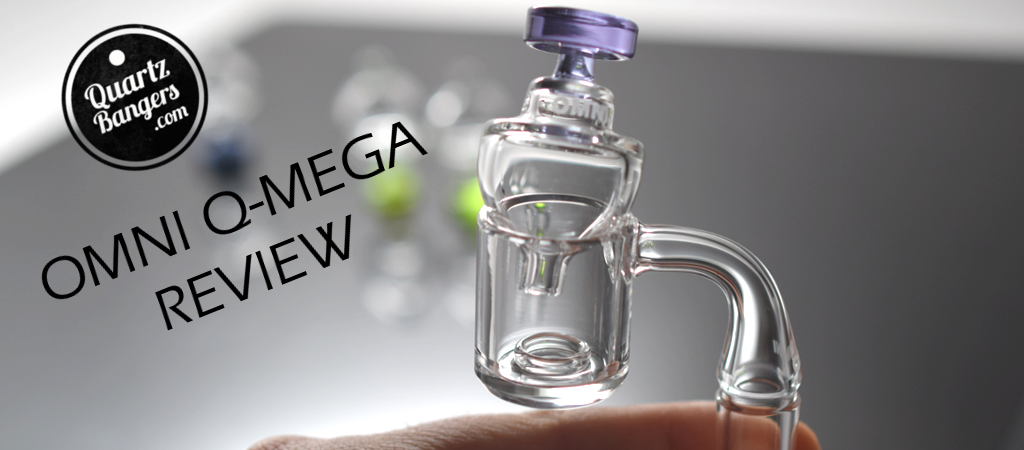 Q-MEGA QUARTZ BANGER REVIEW SANTA CRUZ SHREDDER PUMP CAP