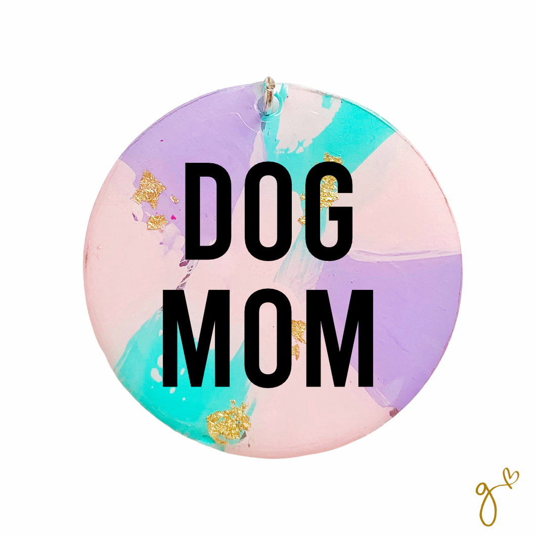 DOG MOM | Pastel