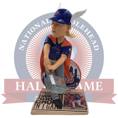 Noah Syndergaard 1 Foot Tall Bobblehead National Bobblehead Hof Store