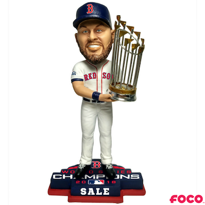 Boston Red Sox 2018 World Series Champions Bobbleheads